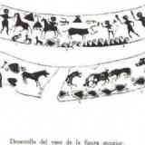 Click para ampliar. Vaso de Llíria, temas varios